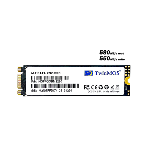 هارد اینترنال SSD توین موس 256GB مدل M.2 2280