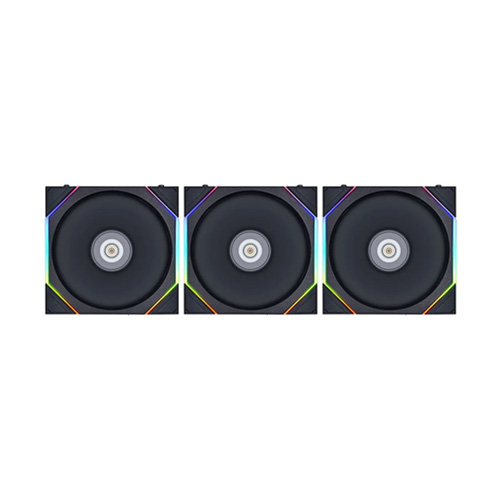 فن کیس لیان لی مدل UNI FAN TL 120 Black • بسته 3 عددی