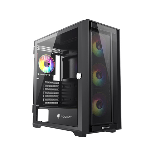 کیس کامپیوتر لاجیکی مدل C504B