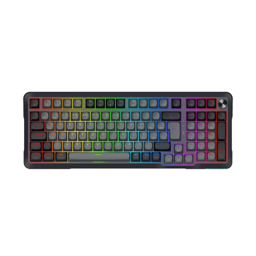 صفحه کلید بی‌سیم ردراگون مدل BRAGI PRO K688GB-RGB-PRO • سوئیچ نقره‌ای