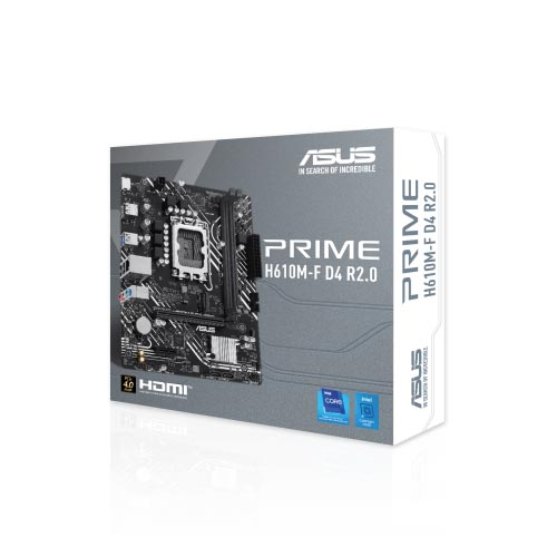 مادربرد ایسوس مدل PRIME H610M-F D4 R2.0