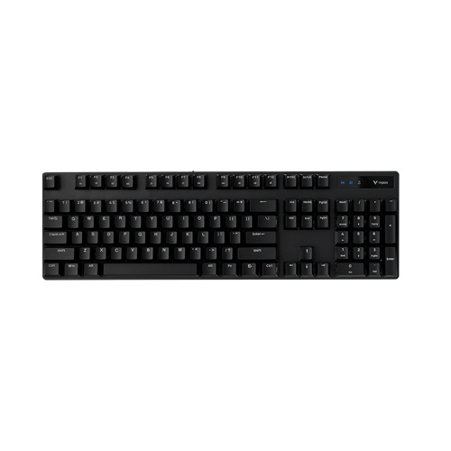 صفحه کلید بی‌سیم رپو مدل V500PRO • سوئیچ آبی