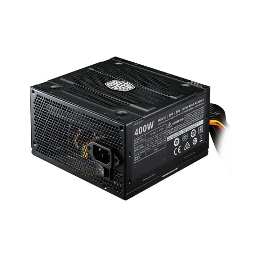 منبع تغذیه کولر مستر مدل ELITE 400W V3 – نو و بدون جعبه