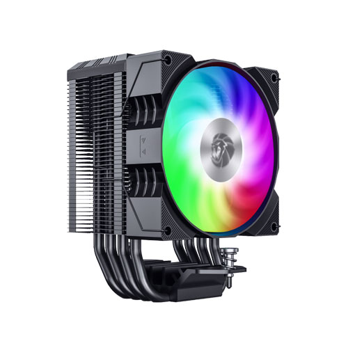 خنک کننده پردازنده گیم مکس مدل Gamma 90 Digital BK