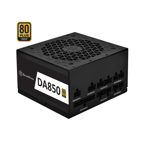 منبع تغذیه سیلوراستون مدل SST-DA850-G V1.0 850W
