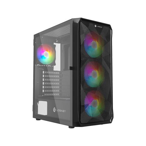 کیس کامپیوتر لاجیکی مدل C444B