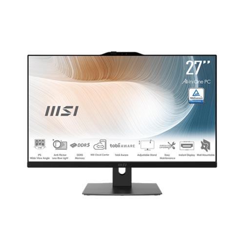 کامپیوتر یکپارچه 27.0 اینچ MSI مدل Modern AM272P 1M • 470135