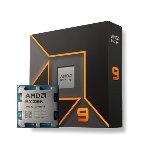 پردازنده دسکتاپ AMD مدل AMD Ryzen 9 9950X • همراه با جعبه