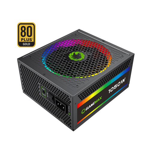 منبع تغذیه گیم مکس مدل RGB-1050 STD