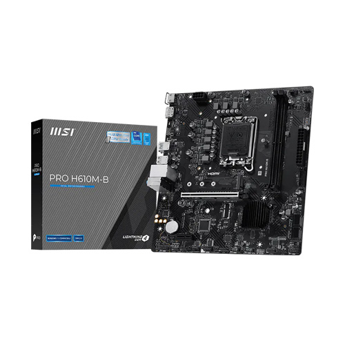 مادربرد MSI مدل PRO H610M-B