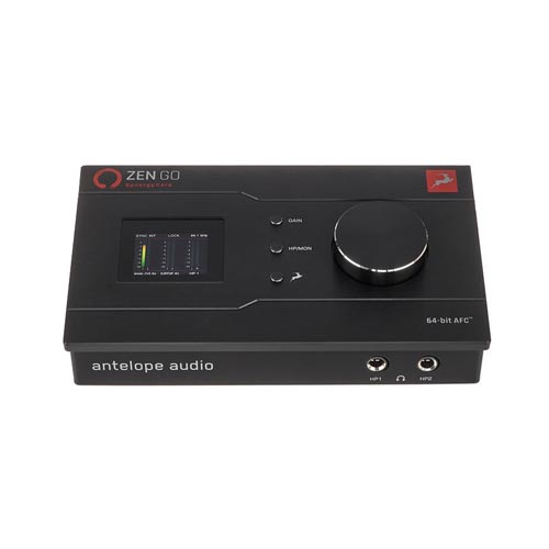 کارت صدا انتلوپ آدیو مدل Zen Go Synergy Core • ویترینی