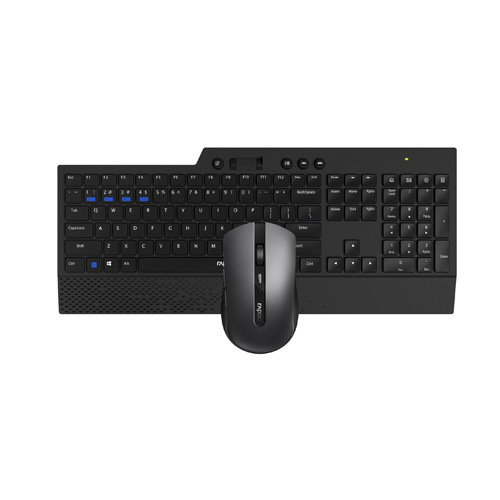 صفحه کلید و ماوس بی سیم رپو مدل 8200T
