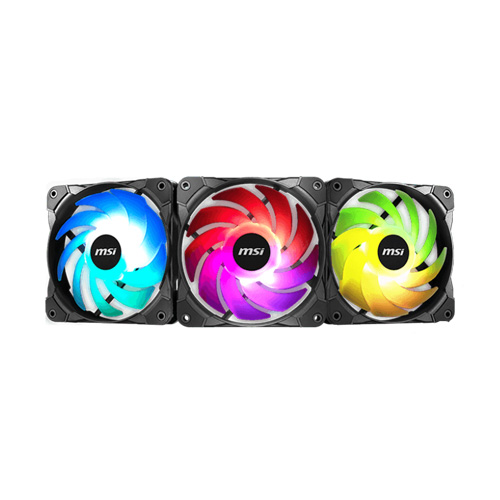 فن کیس MSI مدل MAG MAX F12A-3H • بسته 3 عددی