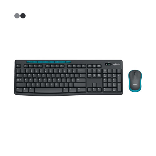 صفحه کلید و ماوس بی‌سیم لاجیتک مدل MK275 ⁃ با حروف حک شده فارسی