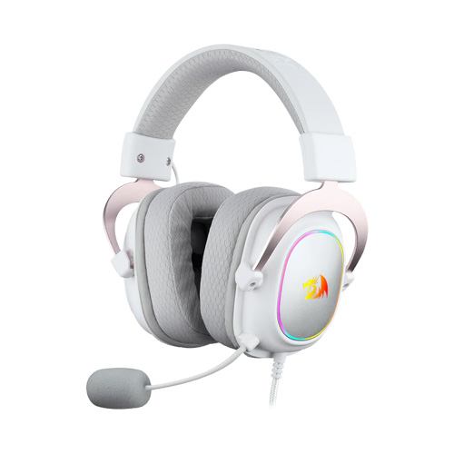 هدست گیمینگ باسیم ردراگون مدل ZEUS X H510WR-RGB