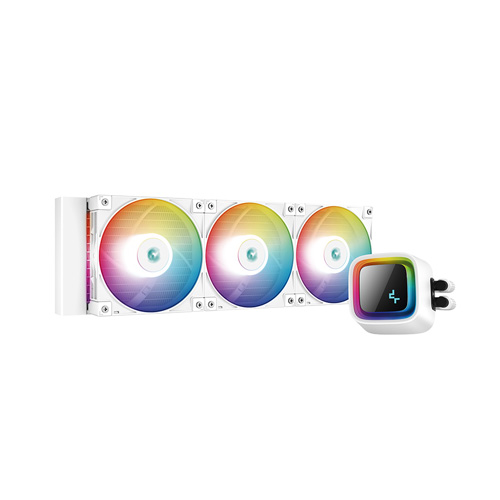خنک کننده پردازنده دیپ کول مدل INFINITY LS720 WH