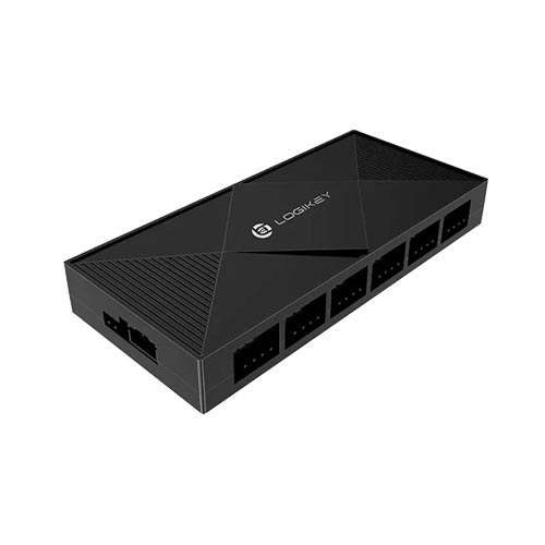 هاب فن و نورپردازی لاجیکی مدل LF-76