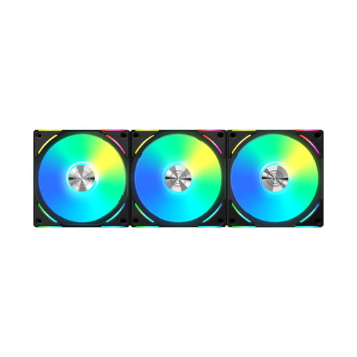 فن کیس لیان لی مدل UNI FAN AL120 V2 Black • بسته 3 عددی