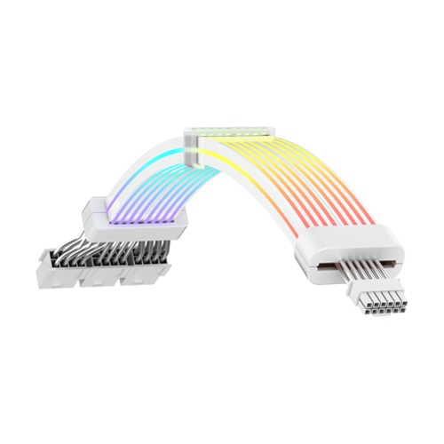 کابل توسعه گیم مکس مدل 12VHPWR White