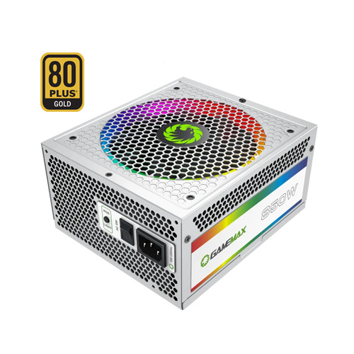 منبع تغذیه گیم مکس مدل RGB-850 WH