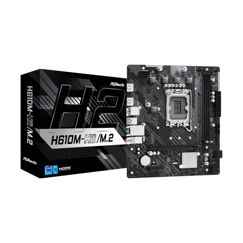 مادربرد ASRock مدل H610M-H2/M.2