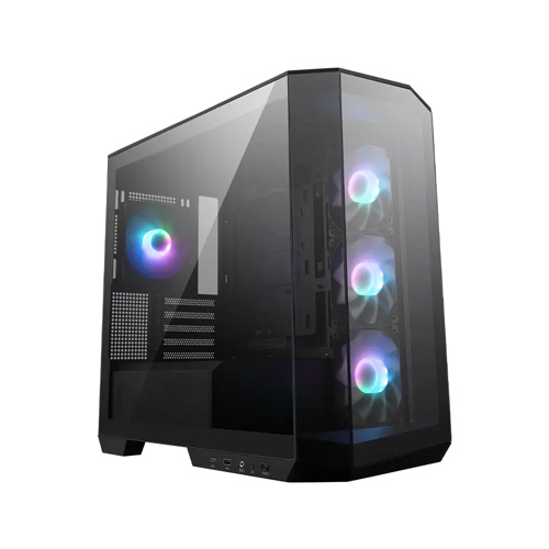 کیس کامپیوتر MSI مدل MAG PANO M100R PZ-BLACK