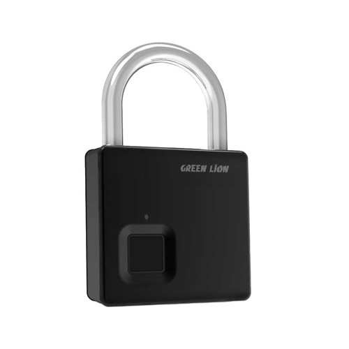 قفل اثر انگشتی گرین لاین مدل Fingerprint Padlock GNFPPDLKBK