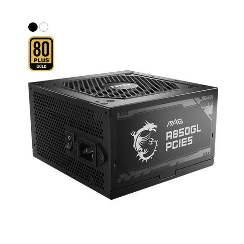 منبع تغذیه MSI مدل MAG A850GL PCIE5