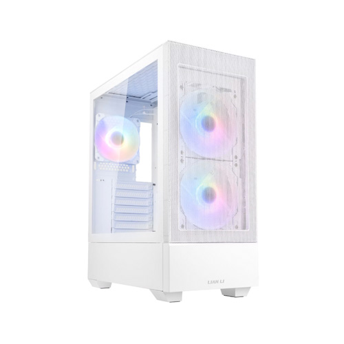 کیس کامپیوتر لیان لی مدل LANCOOL 205 MESH C WHITE
