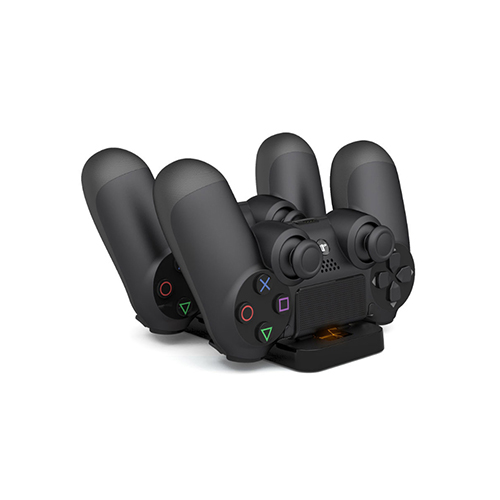 پایه شارژ گیم پد پلی استیشن 4 داب مدل Dual Charging Dock