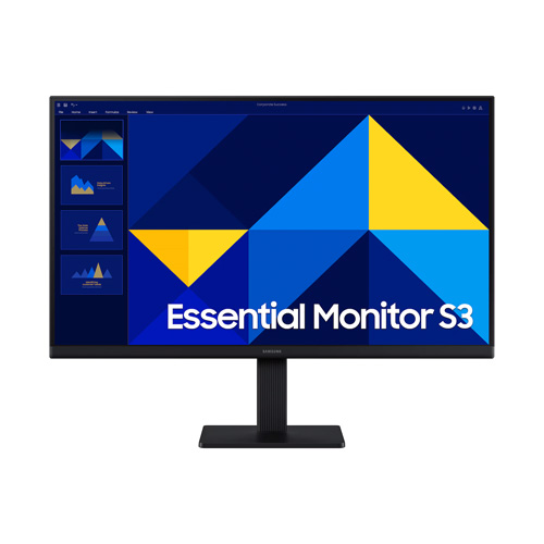 مانیتور 24.0 اینچ سامسونگ مدل ESSENTIAL S3 LS24D300GAMXUE