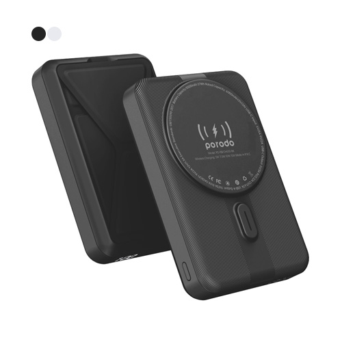 پاور بانک بی‌سیم پرودو مدل PD-PBFCH050 • ظرفیت 10,000mAh