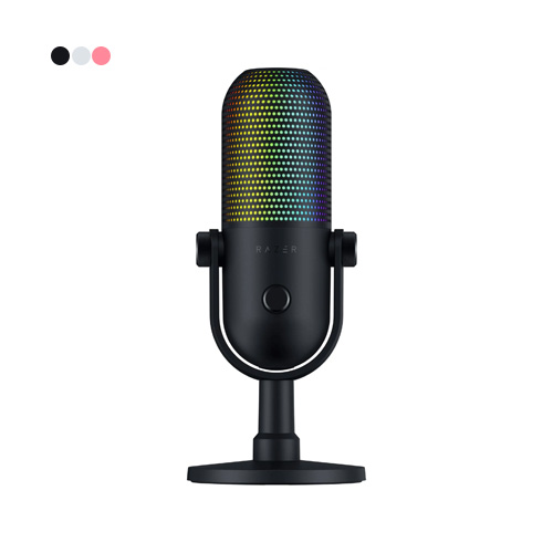 میکروفون مخصوص استریم ریزر مدل SEIREN V3 CHROMA
