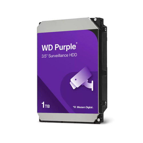 هارد اینترنال 3.5 اینچ وسترن دیجیتال مدل (Purple WD11PURZ (2026 • ظرفیت 1TB