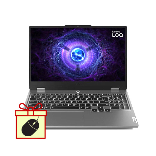 لپ تاپ گیمینگ 15.6 اینچ لنوو مدل LOQ 15IRX9-GCAX