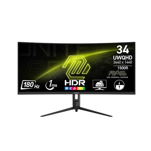 مانیتور گیمینگ 34.0 اینچ MSI مدل MAG 342CQR E2