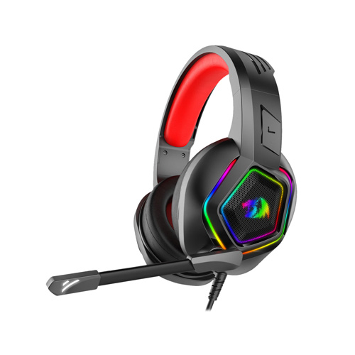 هدست گیمینگ باسیم ردراگون مدل MEDEA H280