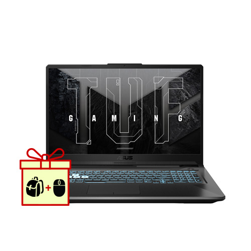 لپ تاپ گیمینگ 17.3 اینچ ایسوس مدل TUF Gaming F17 FX706HF-HX028