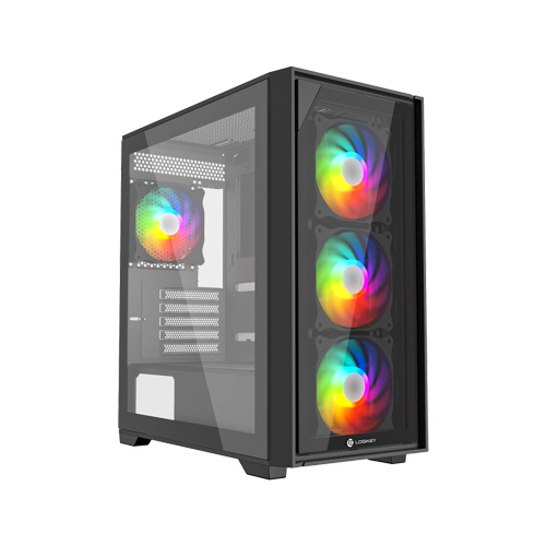 کیس کامپیوتر لاجیکی مدل C464B