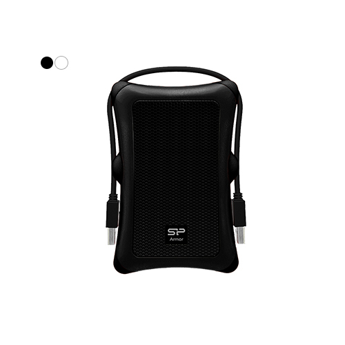 هارد اکسترنال 2TB سیلیکون پاور مدل Armor A30 USB 3.2 Gen 1 Enclosure