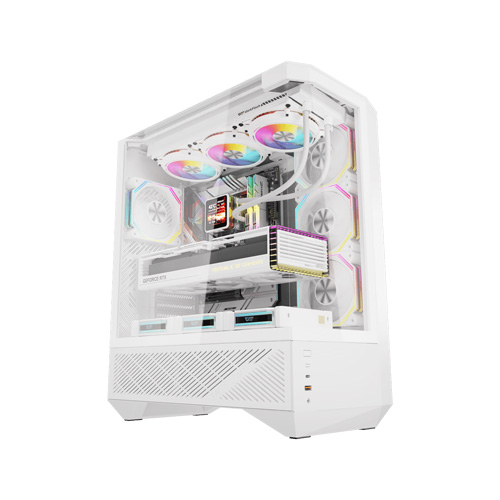 کیس کامپیوتر دارک فلش مدل ARCEE DY460 WH