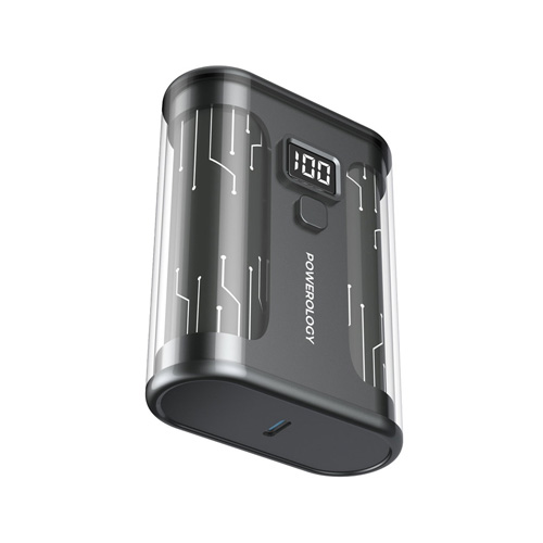 پاور بانک پاورولوژی مدل PPBCHA24 • ظرفیت 10,000mAh