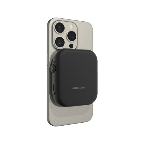 پاوربانک مگ‌ سیف گرین لاین مدل GNMGTIPB5KBK • ظرفیت 5,000mAh