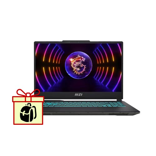 لپ تاپ گیمینگ 15.6 اینچ MSI مدل Cyborg 15 A13VE • 030036