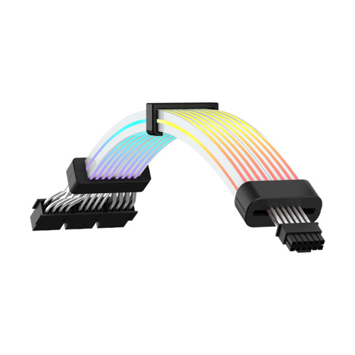 کابل توسعه گیم مکس مدل 12VHPWR Black