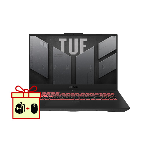 لپ تاپ گیمینگ 17.3 اینچ ایسوس مدل TUF Gaming A17 FA707RW-HX032