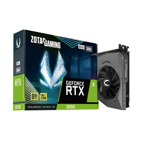 کارت گرافیک زوتک مدل GeForce RTX 3050 Eco Solo 8GB