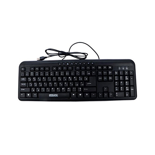 صفحه کلید باسیم سادیتا مدل SK-1700