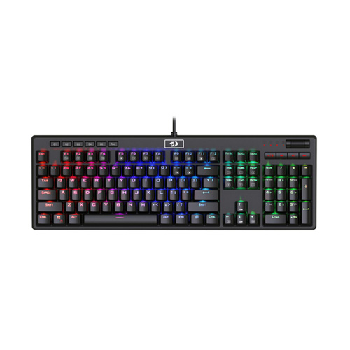 صفحه کلید باسیم ردراگون مدل MANYU K579 RGB • سوئیچ آبی