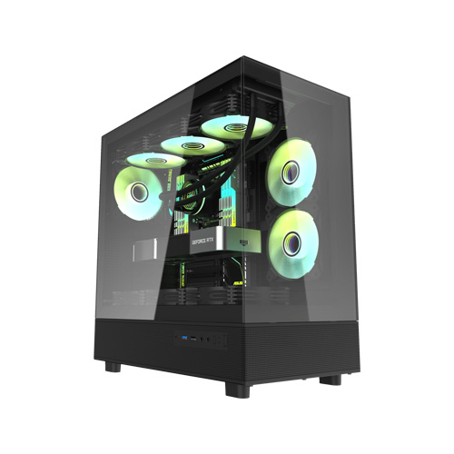 کیس کامپیوتر دارک فلش مدل DPX90+FANS